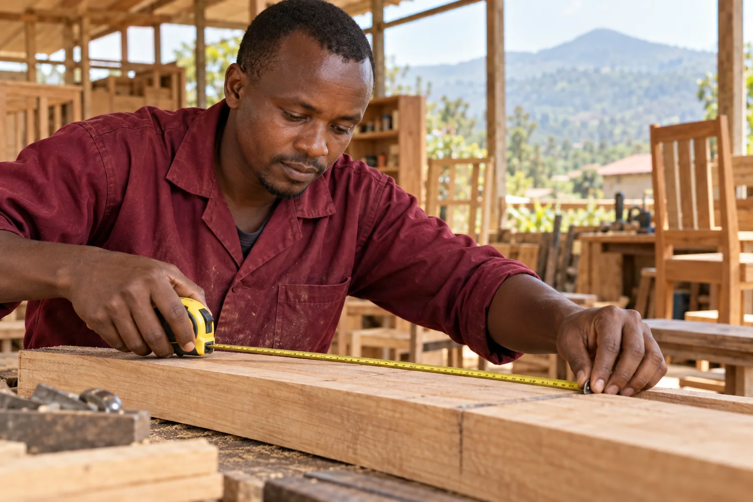 Mesurer, planifier et construire